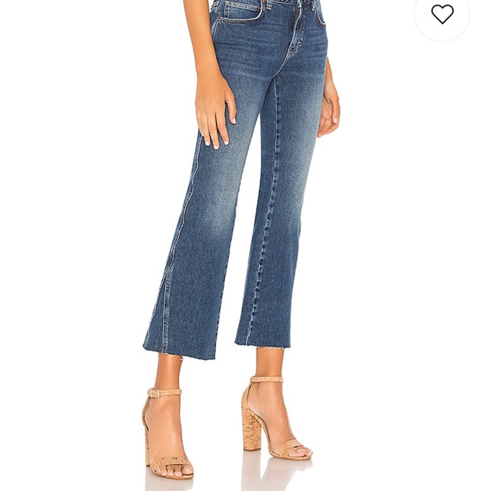 Free People Rita Crop Flare Jeans NWT